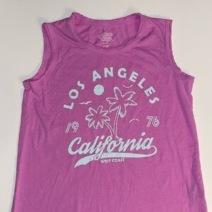 California Purple tank, XL